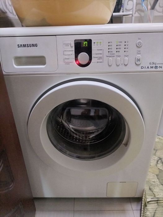 kirmashina 6 kg samsung