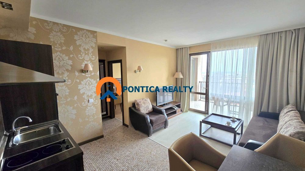 Двустаен в луксозния комплекс Барселло- Слънчев Бряг