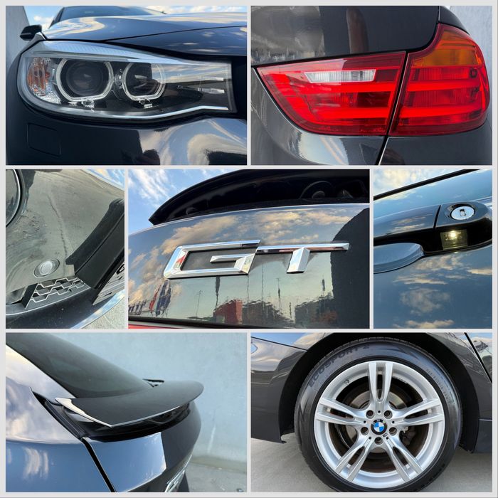 BMW Seria 3 GT F34 M paket 2.0 d 2016 Euro 6 Xenon Navi Piele Jante