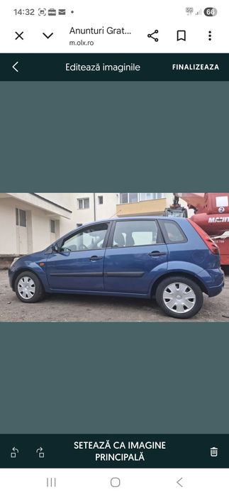 Vând Ford Fiesta
