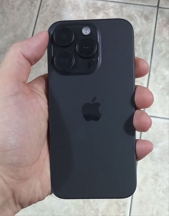 Iphone 15 pro 256gb holati idyal