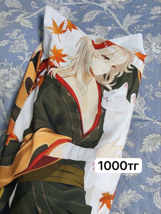 Дакимакура чехол к подушке аниме кадзуха