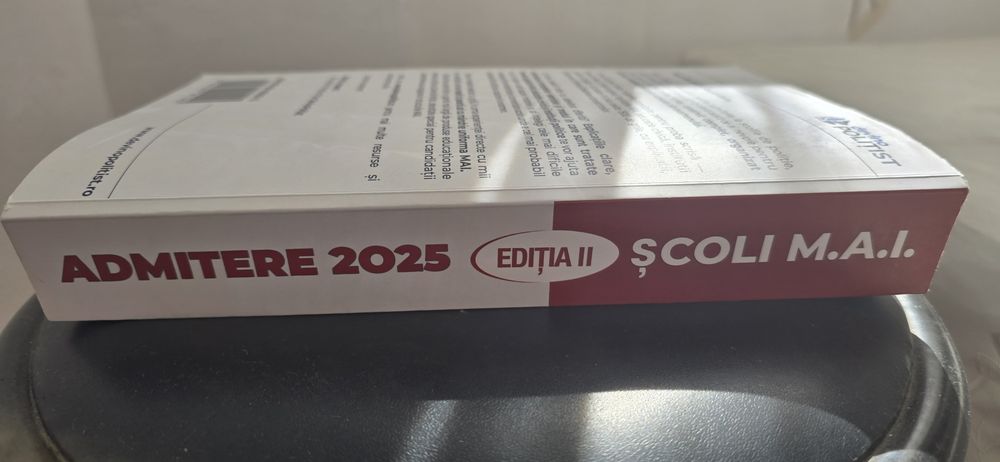 Carte admitere Mai 2025