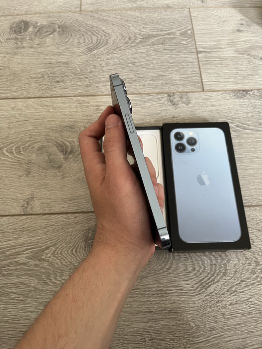 iPhone 13 Pro Max Ideal ochilmagan