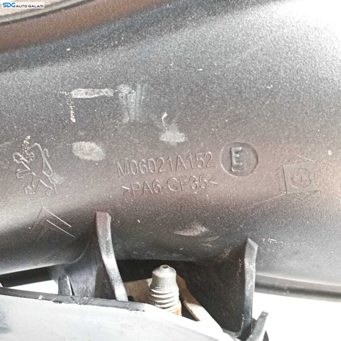 Furtun Conducta Tub Tubulatura Admisie Carcasa Filtru Aer Peugeot 508 2.0 HDI 2010 - 2018 Cod 9685506980 M06021A152 [2370]