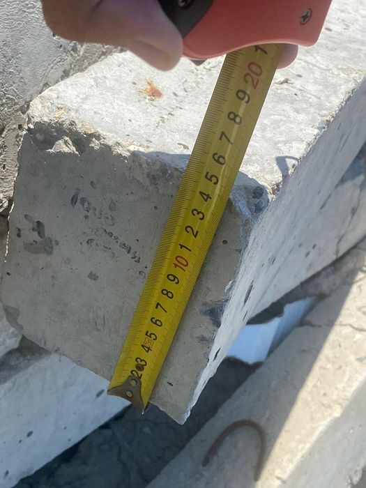 Продается перемычки бетонные