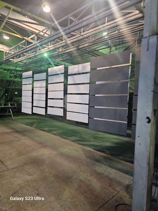 Порошковая покраска металлических изделий для дома