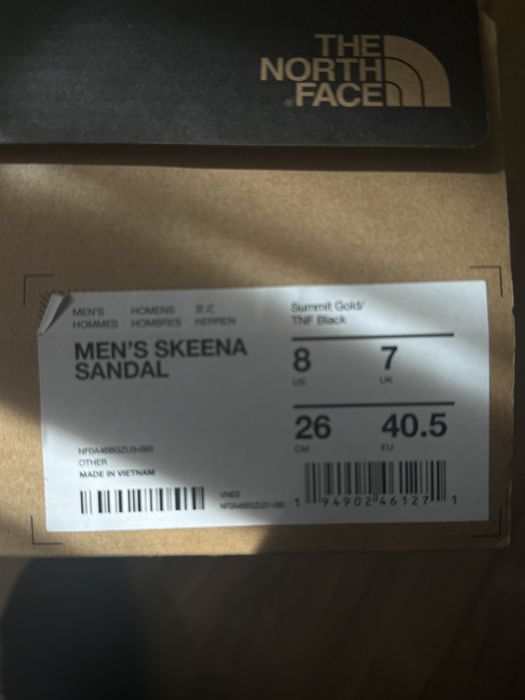 Мъжки Сандали North Face