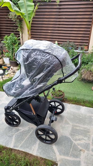 Продавам детска количка RIKO SIDE Cooper 3 в 1