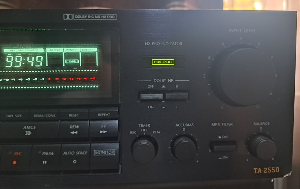 Deck Onkyo  Ta-2550