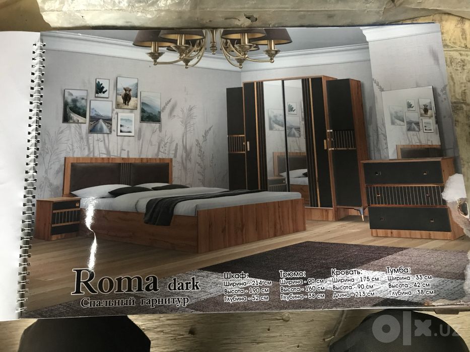 Spalni mebellar va boshqa turdagi