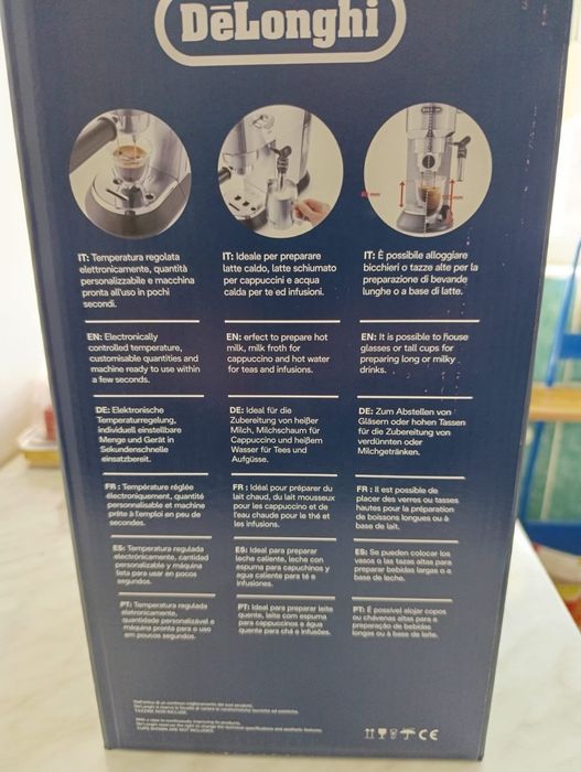 Espressor manual DELONGHI