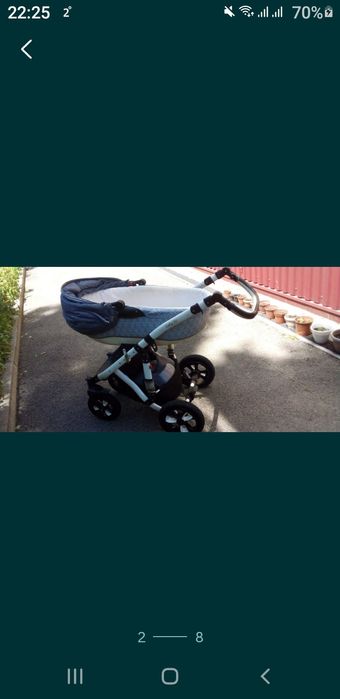 Продам детскую коляску