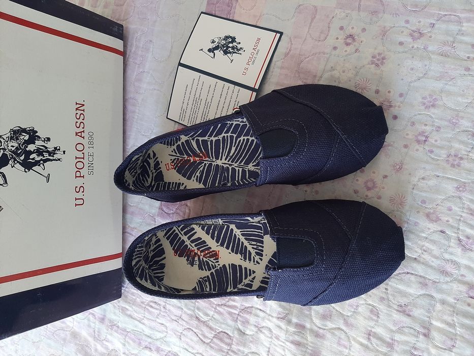 Макасины обувь детские Us Polo Assn