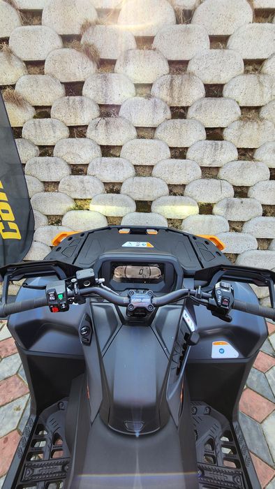 ATV Can-am Outlander MAX XTP 1000R G3 2025 inmatriculabil