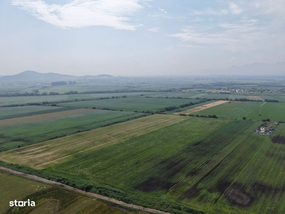 Teren intravilan 52.700 mp, Stupini (Brașov)