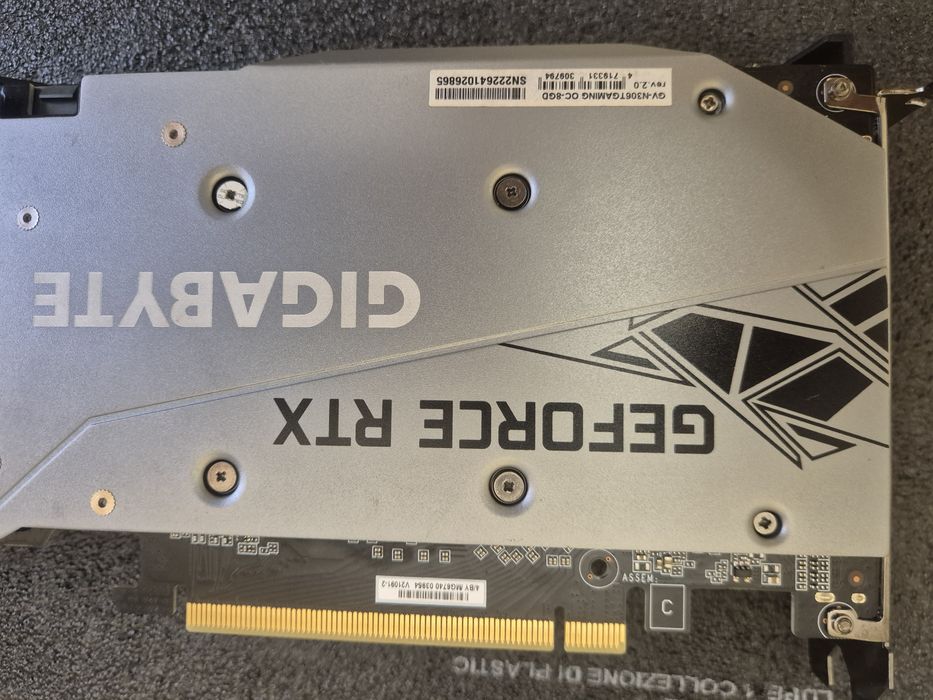 Gigabyte RTX 3060ti OC 8GB