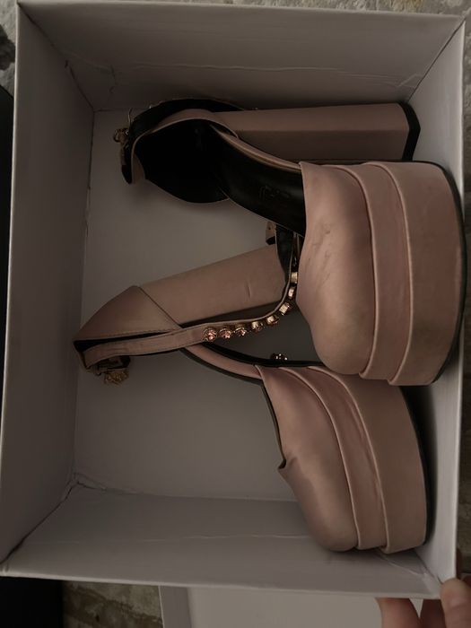 Туфли bratz на высокой платформе