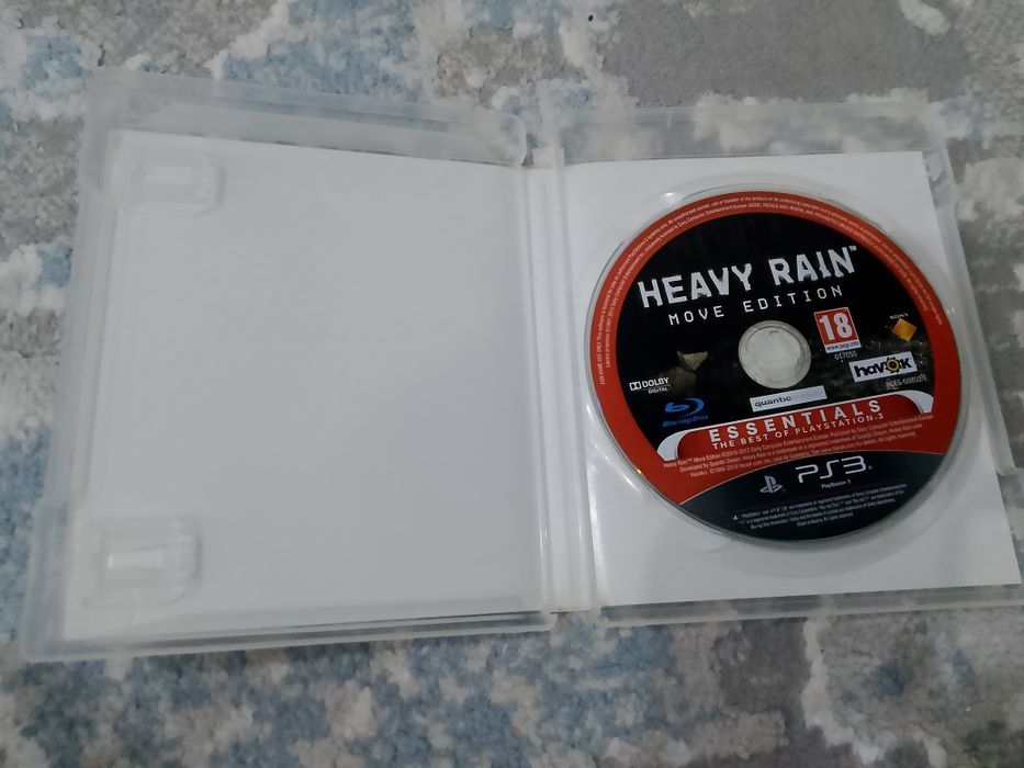 HEAVY RAIN для move