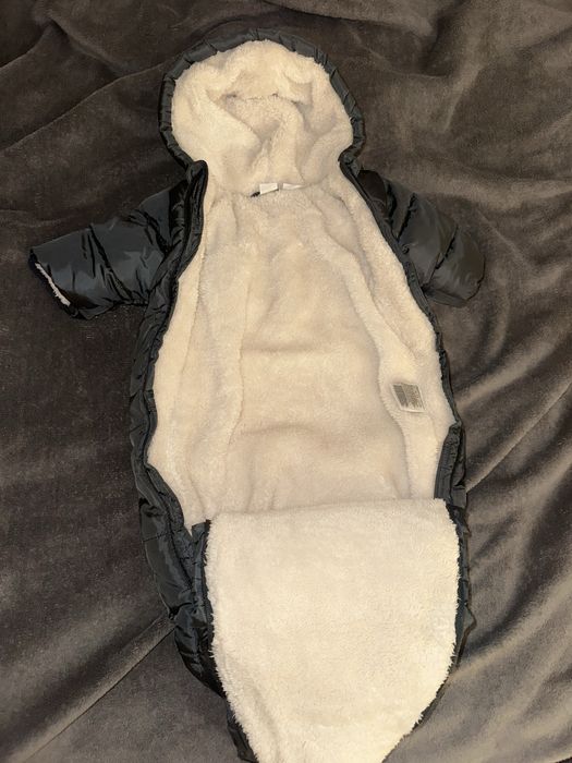 Бебешки ватиран гащеризон (космонавт)