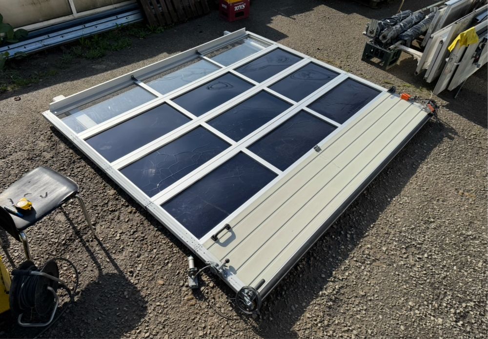 USA SECTIONALA INDUSTRIALA hala garaj H 278 x L 302 Hormann