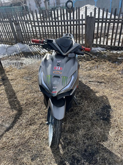 Мопед 150 куб прода за 190 мын договор есть пробег 3 мын