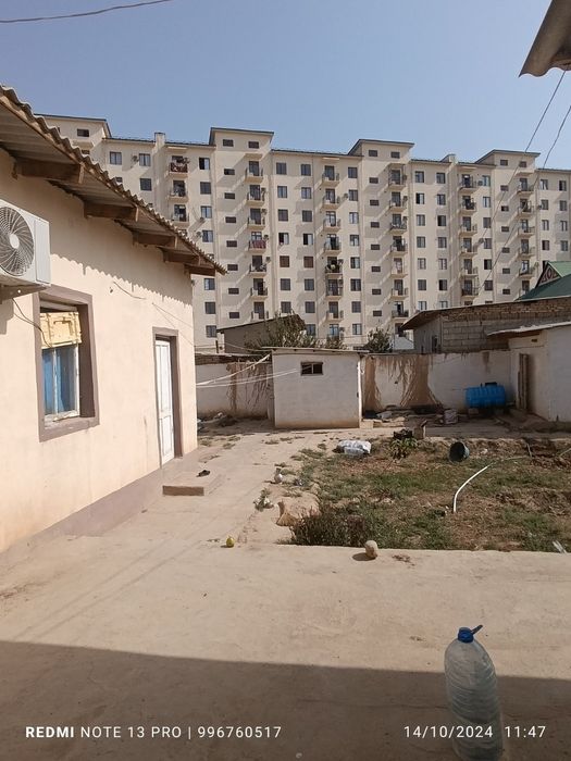 Яшил дунени енида манзил