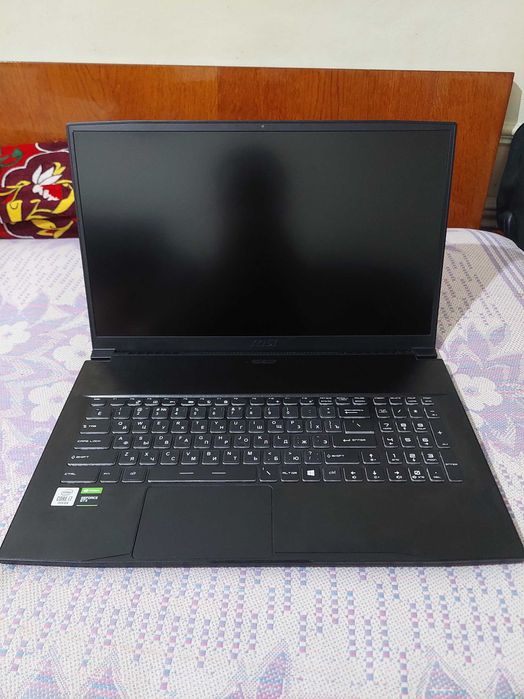 Noutbook MSI Intel core i7 10750H Holati ideal kelishtirib beriladi
