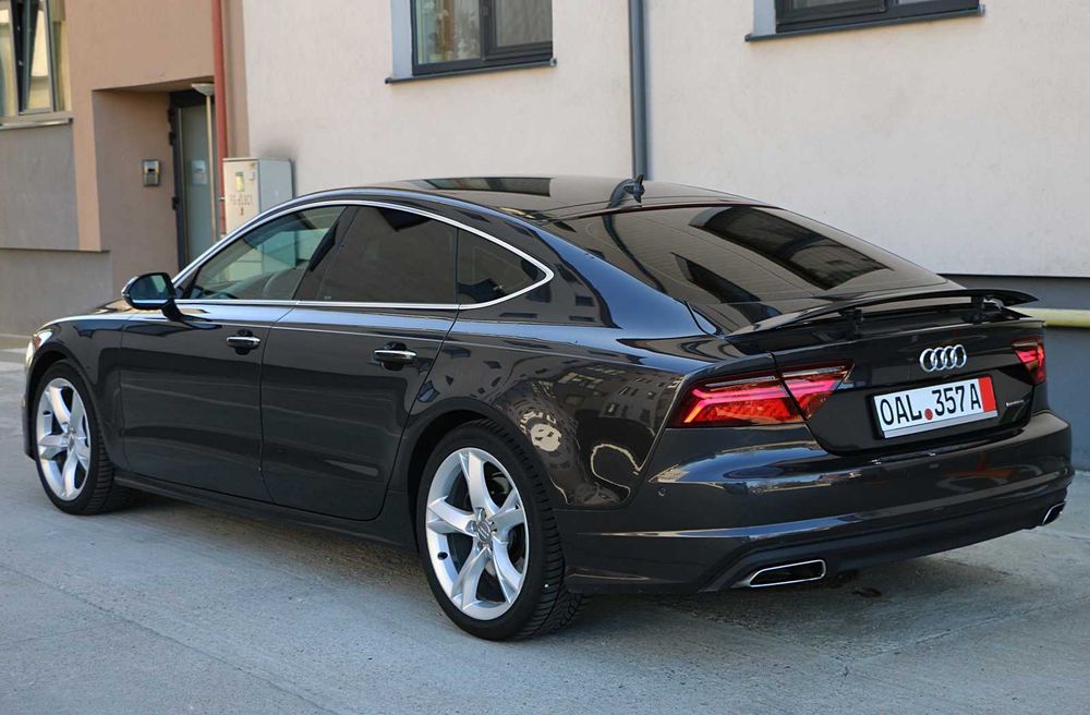 Audi A7 - 2016 - 3.0 TDI 272CP - Matrix - Masaj - Bose - Ventilatie - Variante auto