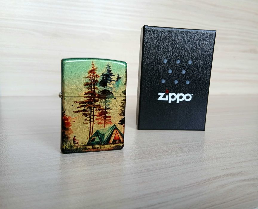 Запалка Zippo - нова
