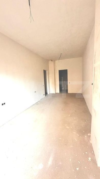 Apartament semifinisat, 78 mp, bucatarie inchisa, incalzire in pardose