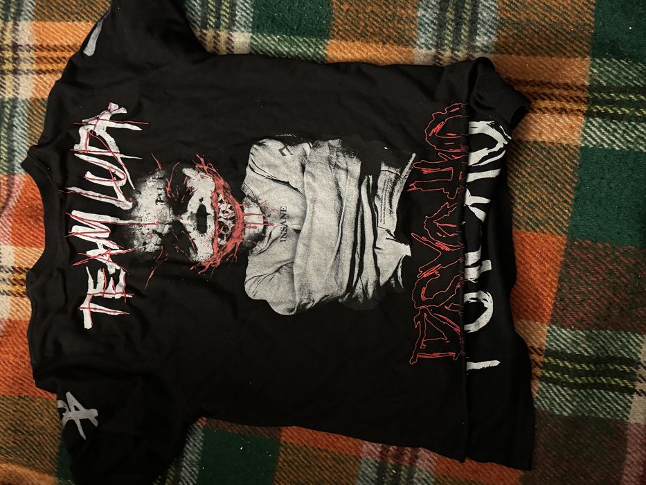 Тениска psycho 4