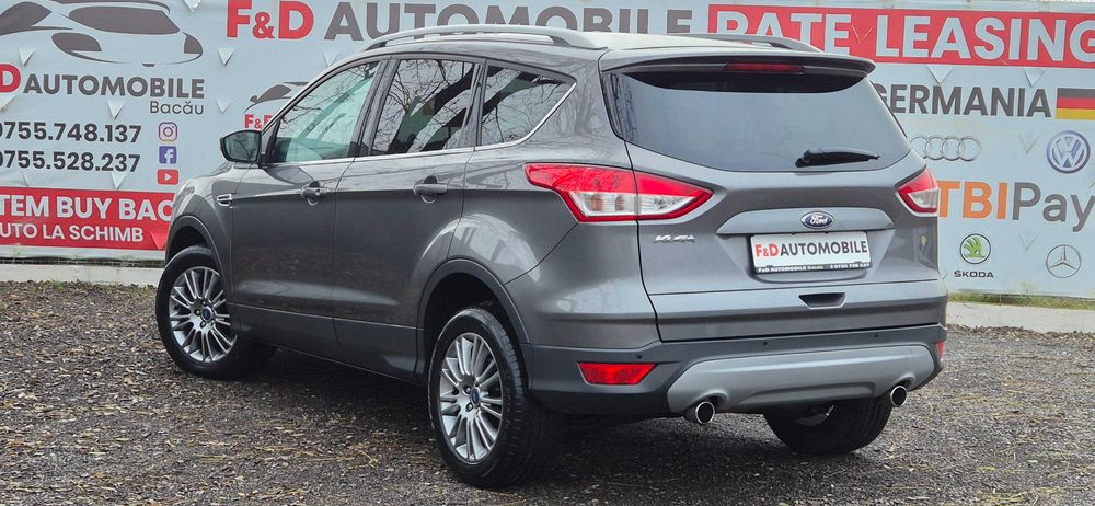 Ford Kuga Titanium 2015, 130000 km , impecabila Cash Rate Garantie