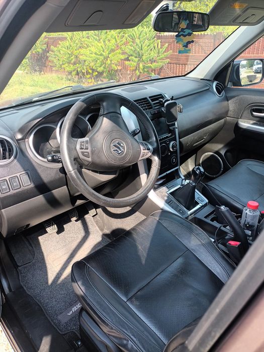 SUZUKI Grand Vitara 2014 — imagine 4