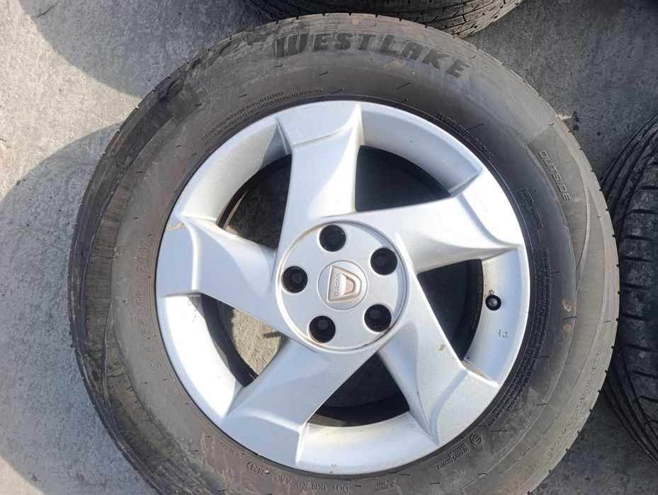 Джанти 16 цола 5х114,3 Дачия Дъстар, Рено / Dacia Duster Renault