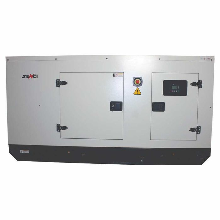 Generator de curent insonorizat SENCI SCDE72i-YS putere maxima 71.5 kVA 400V fara ATS