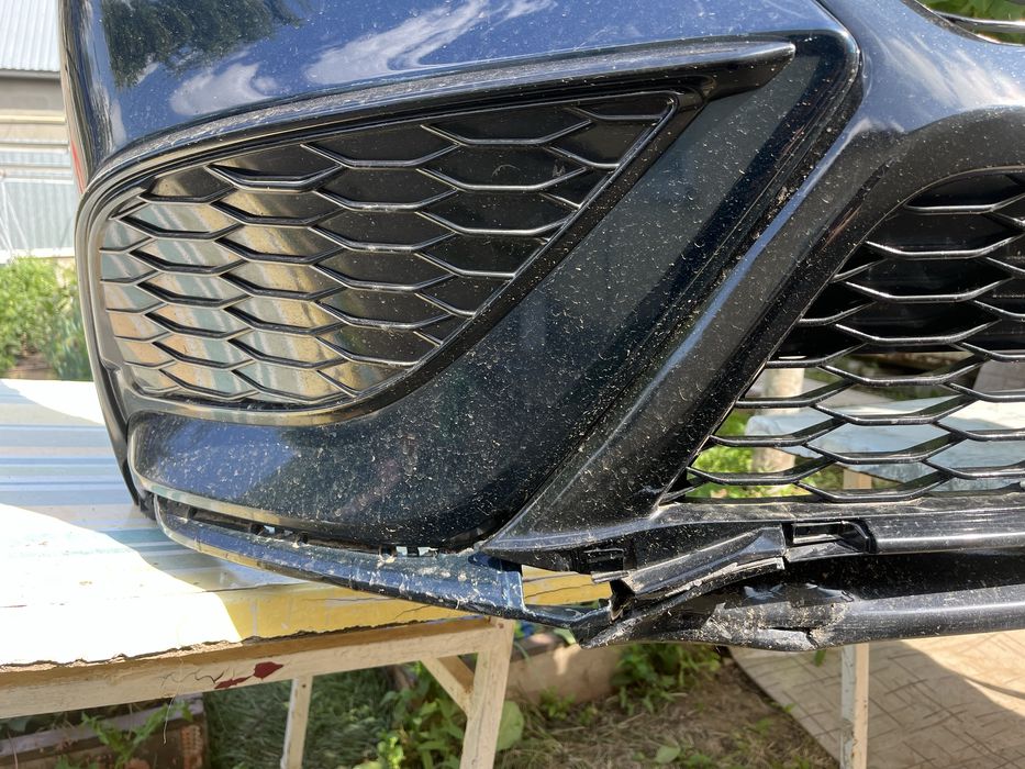 Бампер на камри 75