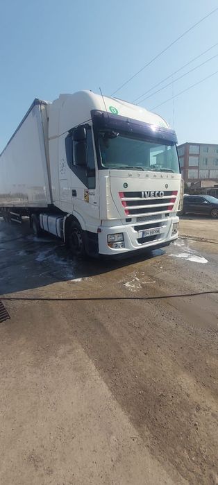 Iveco Stralis 2011 automat impulsor metalic
