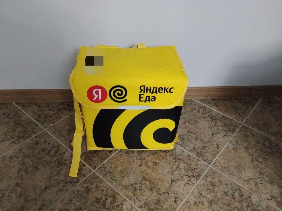 Термосумка для доставки (Яндекс Еда)