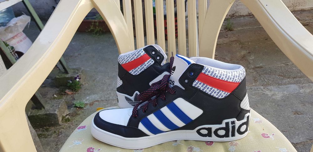 Оригинални маратонки Adidas Hard Court High 'Transmission Pack'