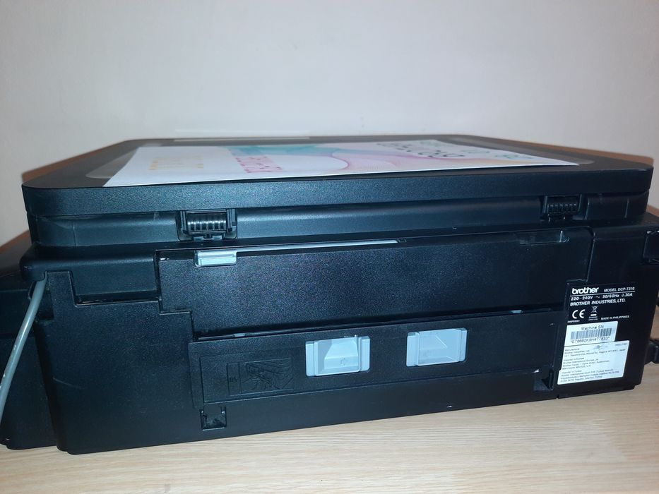 Imprimantă multifuncțională Brother DCP T310 cu sistem CISS
