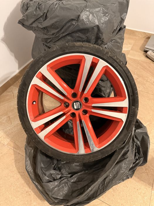 Roti Seat Leon Cupra orange edition 19"