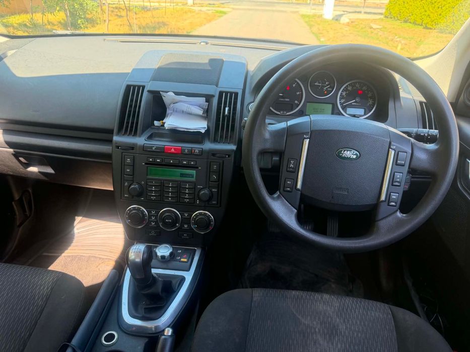 2012 Land Rover Freelander Gs Td4