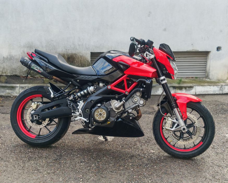 Aprilia Shiver 750  A2 35kw an 2011