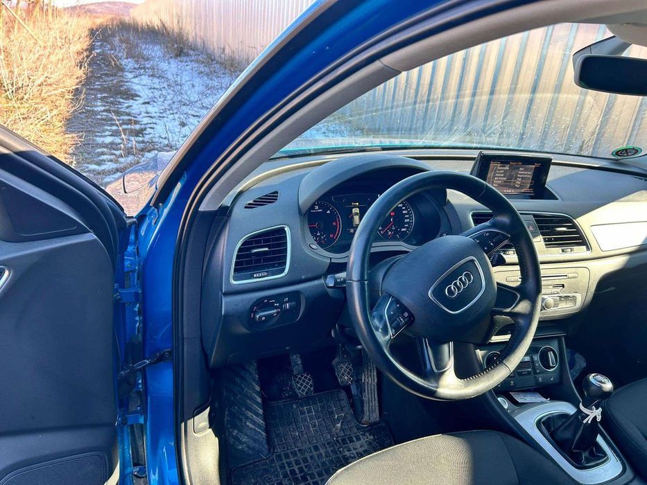 Audi Q3 sportback 2.0 tdi 2016г на части