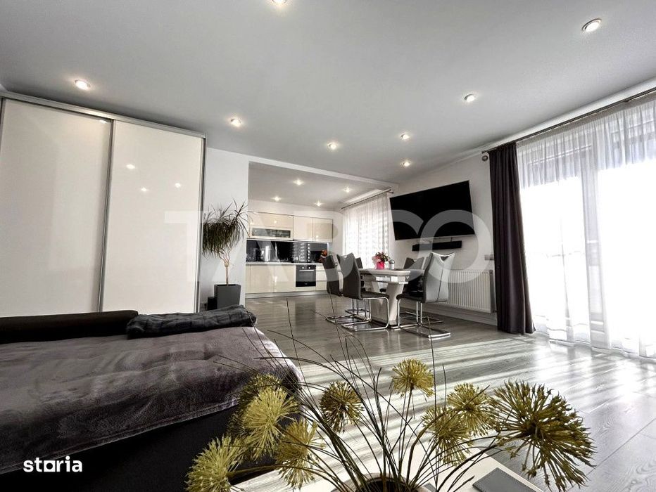 Apartament 3 camere 83 mpu gradina balcon 2 locuri parcare Selimbar