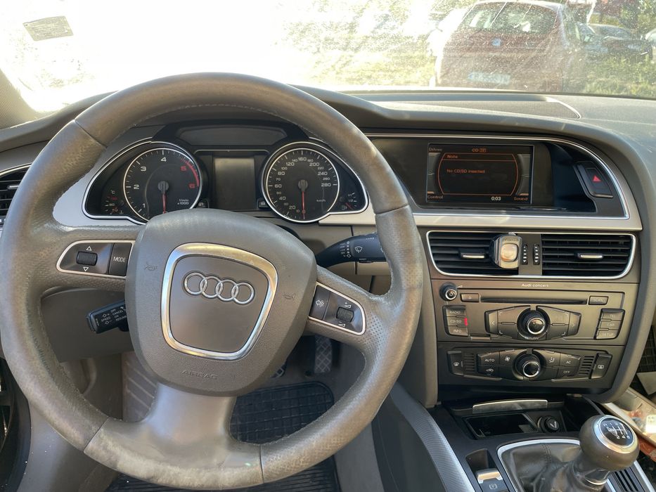 Audi A5 3.0TDI на части