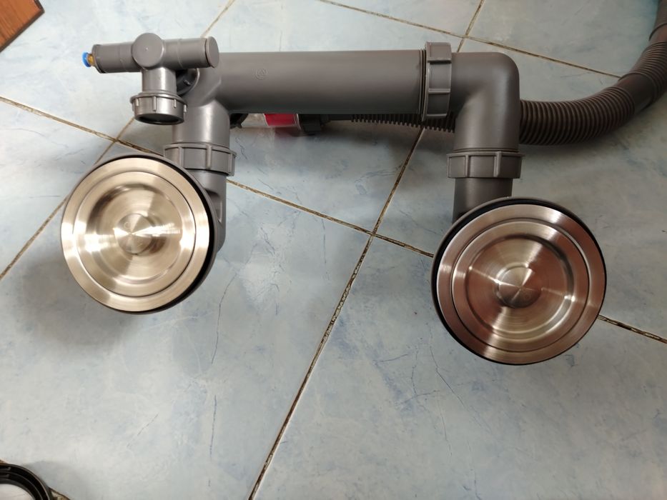 Сифон для кухонной мойки