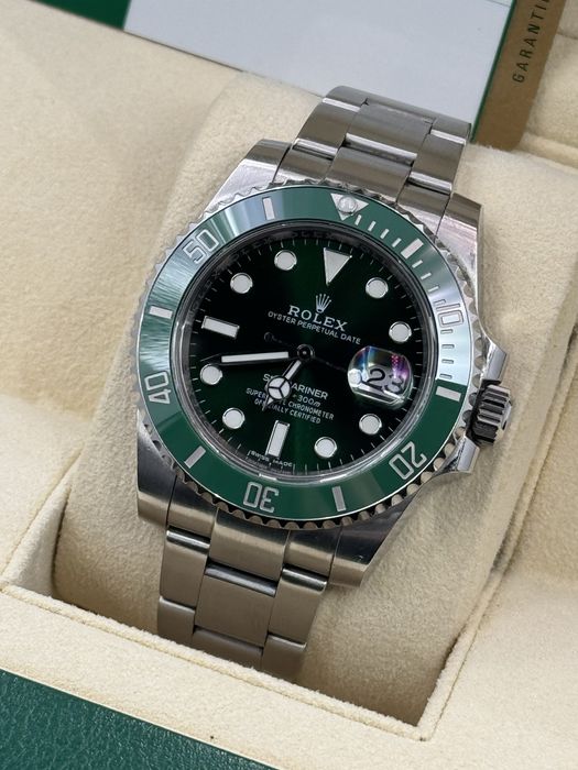 Ceas Rolex Submariner Date "Hulk”