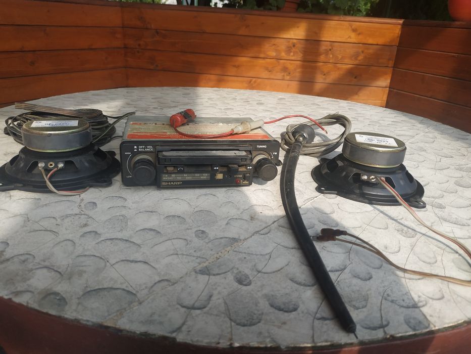 Рядко- SHARP RG- 5800H радио